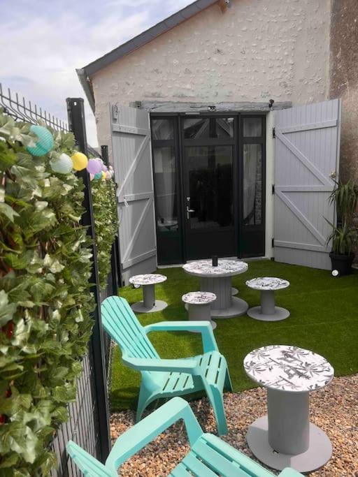 Top Loft Perles 4 Des Chateaux Mer Exterior foto
