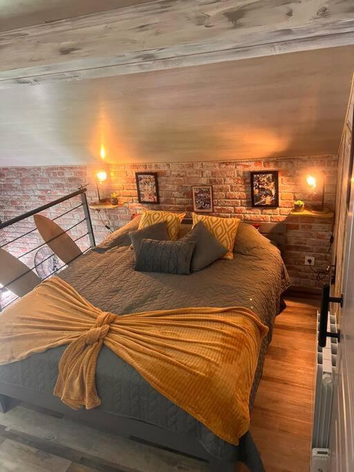 Top Loft Perles 4 Des Chateaux Mer Exterior foto